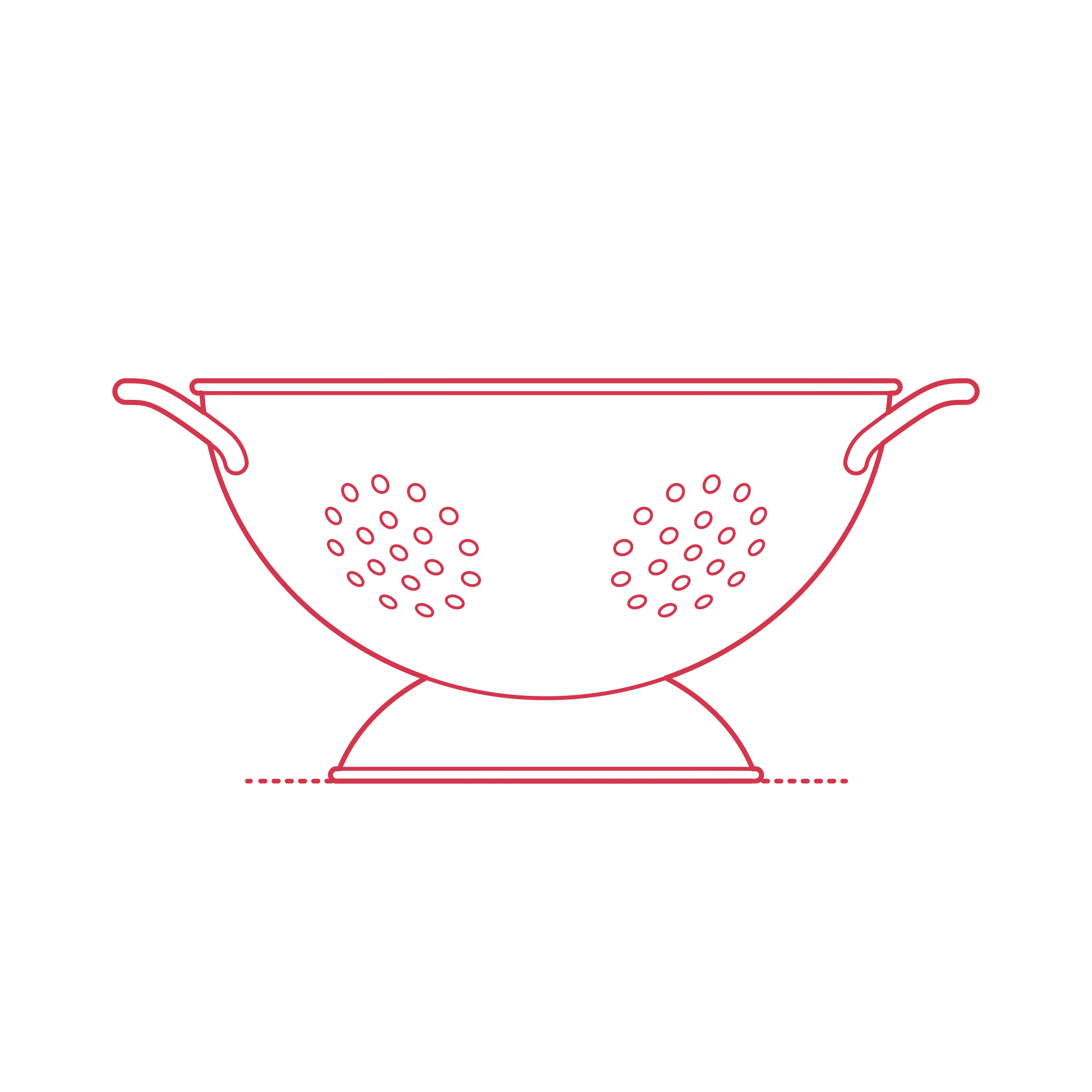 Objects Cooking Utensils Ikea Gemak Colander Sketch Drawing Svg Free Vectors